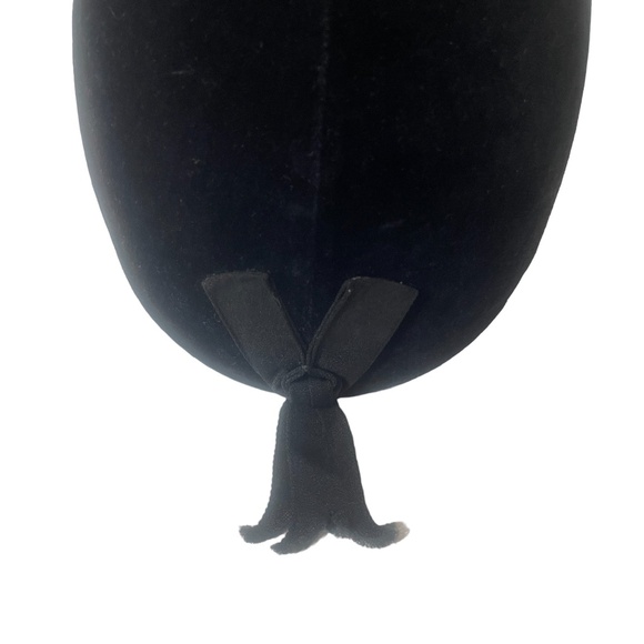 German‎ Germany DMS Model 5084 Black Velvet Riding hat size 7 or 57 20th c.